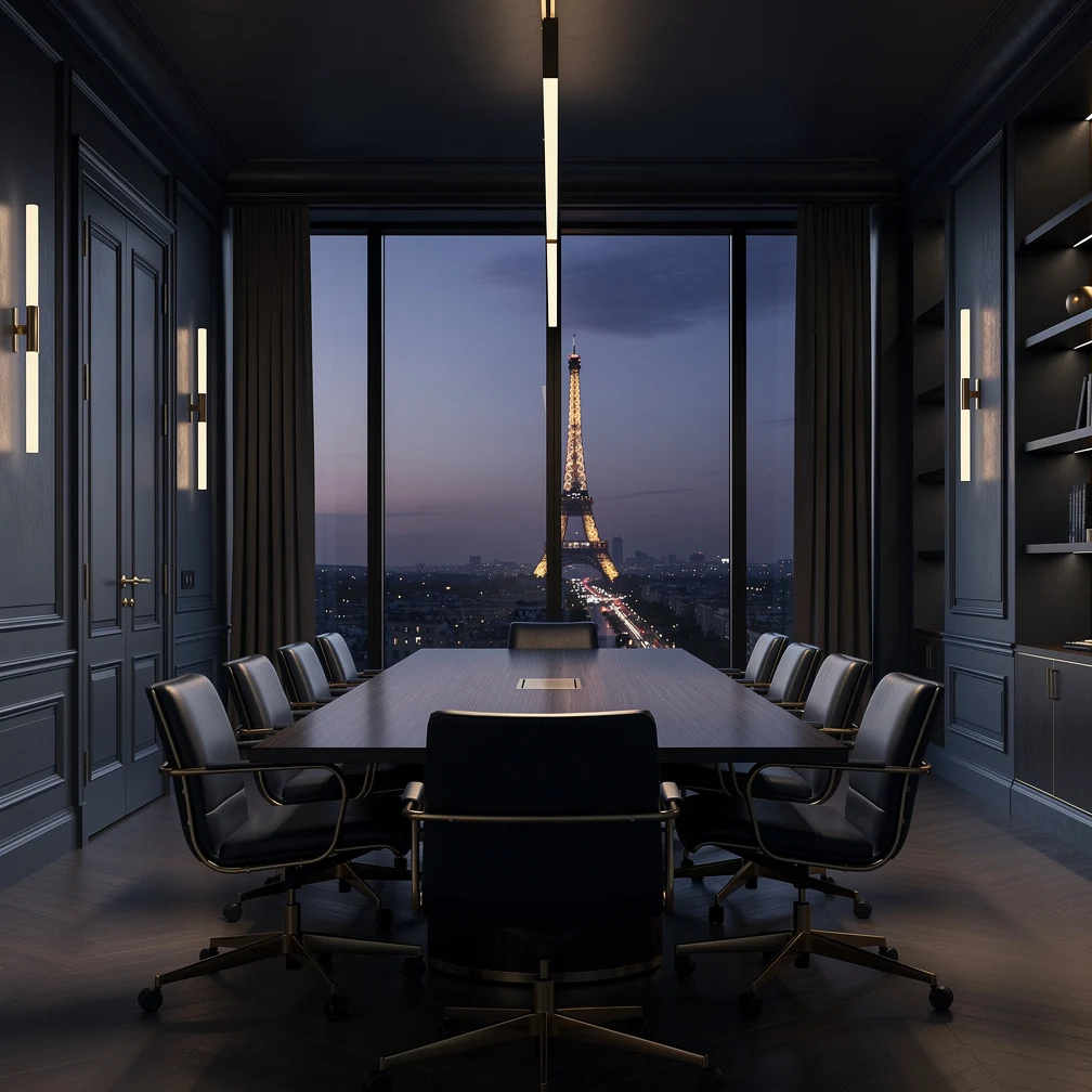 Agence de publicité Angers — Siège Net.Fr SAS, holding française à Paris